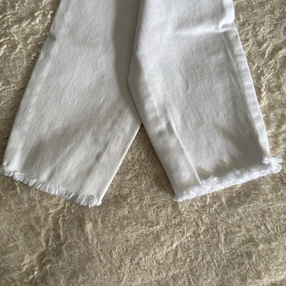 Sam Edelman White Skinny Jeans NWT | Size 10 Everyday Classic - Picture 5 of 5